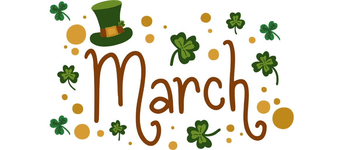 march 2025 newsletter graphic